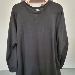 Sweatshirt dress/extra long sweatshirt